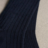 Socken Merinowolle Montanha Navy