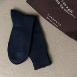 Socken Merinowolle Montanha Navy