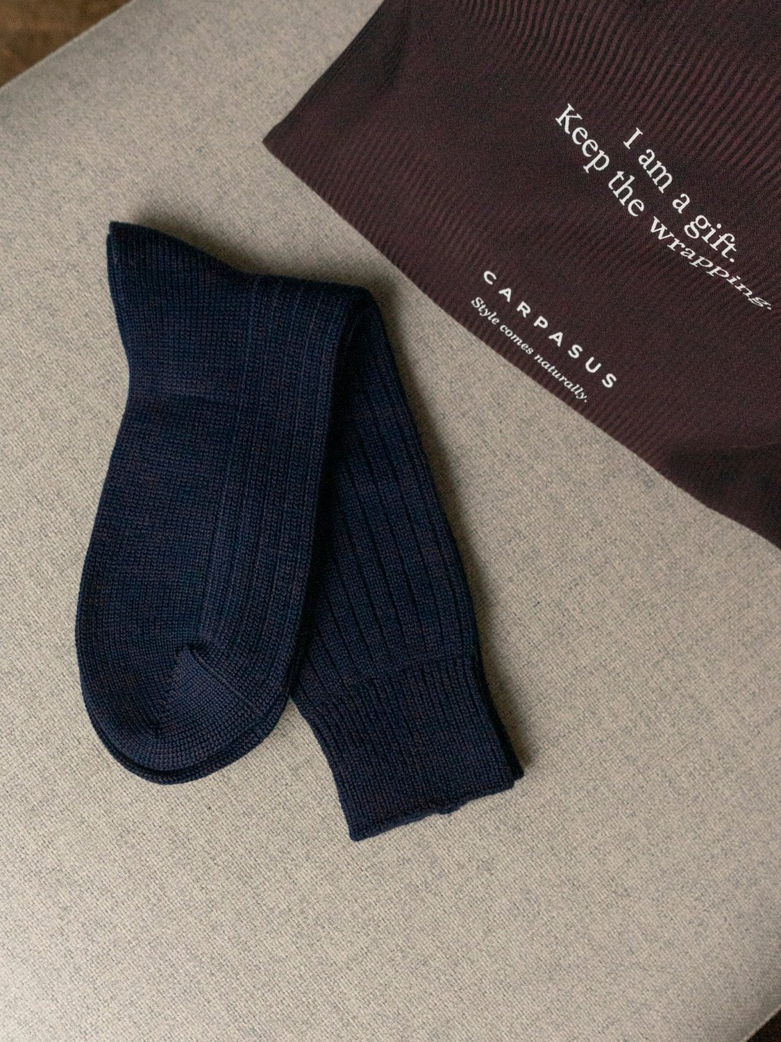 Wool Socks Montanha Navy