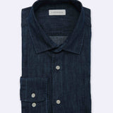 Denim Shirt Mar Navy