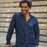 Denim Shirt Mar Navy