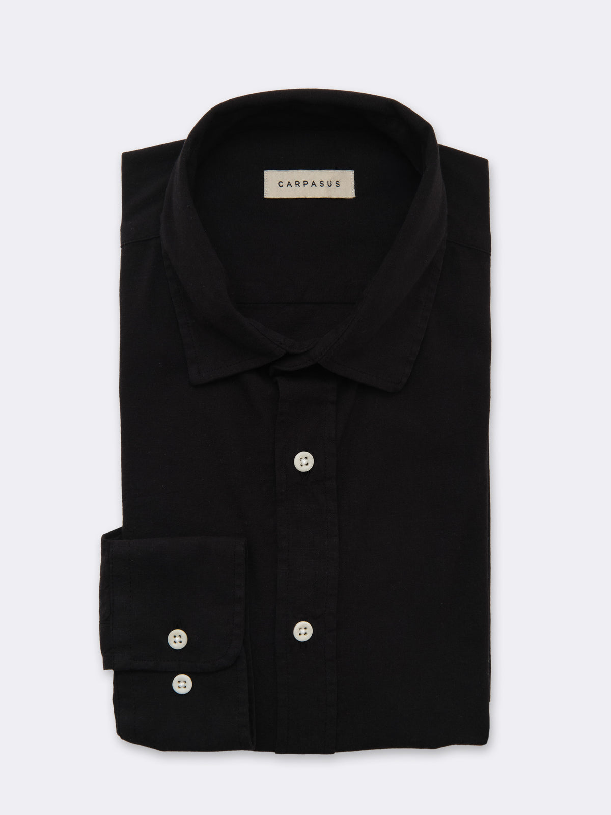 Casual Shirt Campo Black