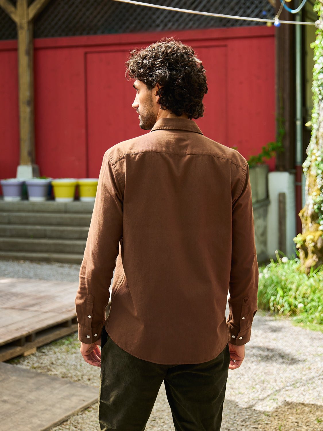 Casual Shirt Campo Brown