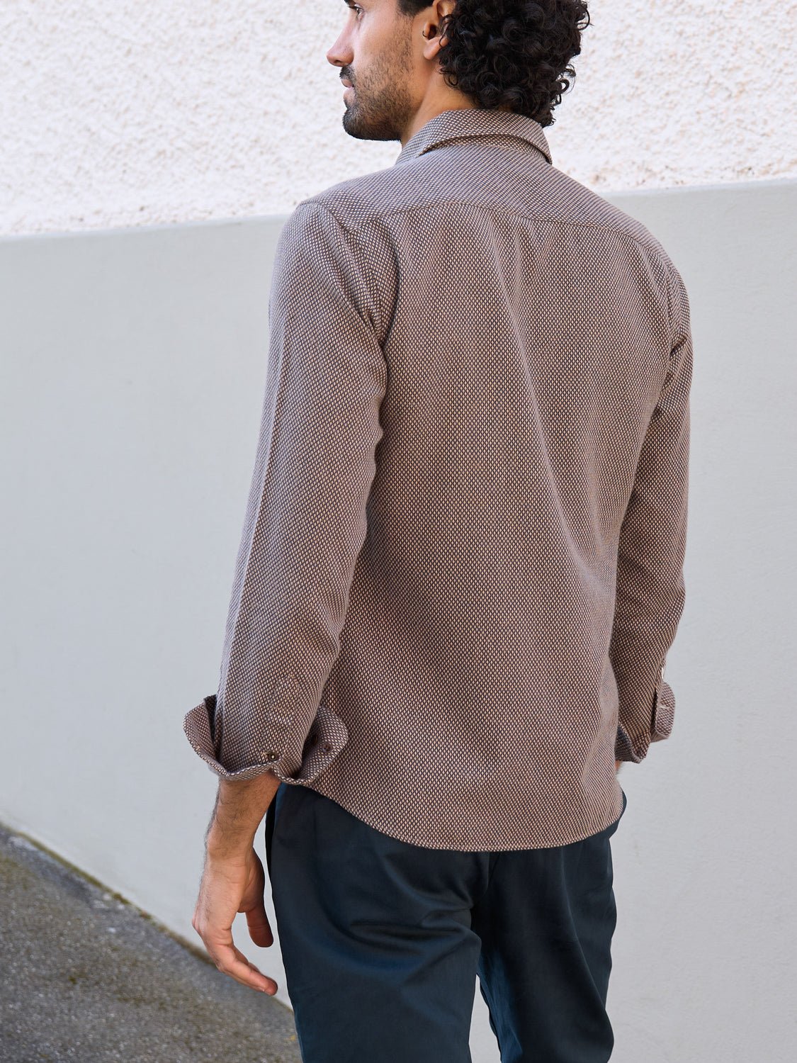 Shirt Lynx Ochre