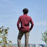 Flannel Shirt Floco Bordeaux