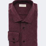 Flannel Shirt Floco Bordeaux