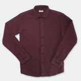 Flannel Shirt Floco Bordeaux
