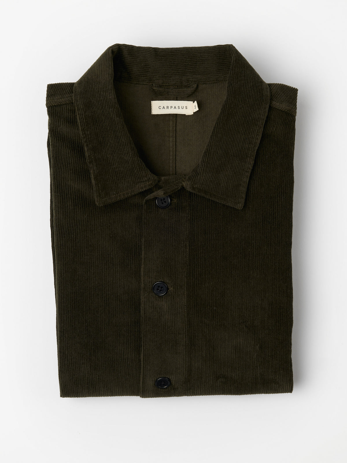 Overshirt Corduroy Bosco Olive