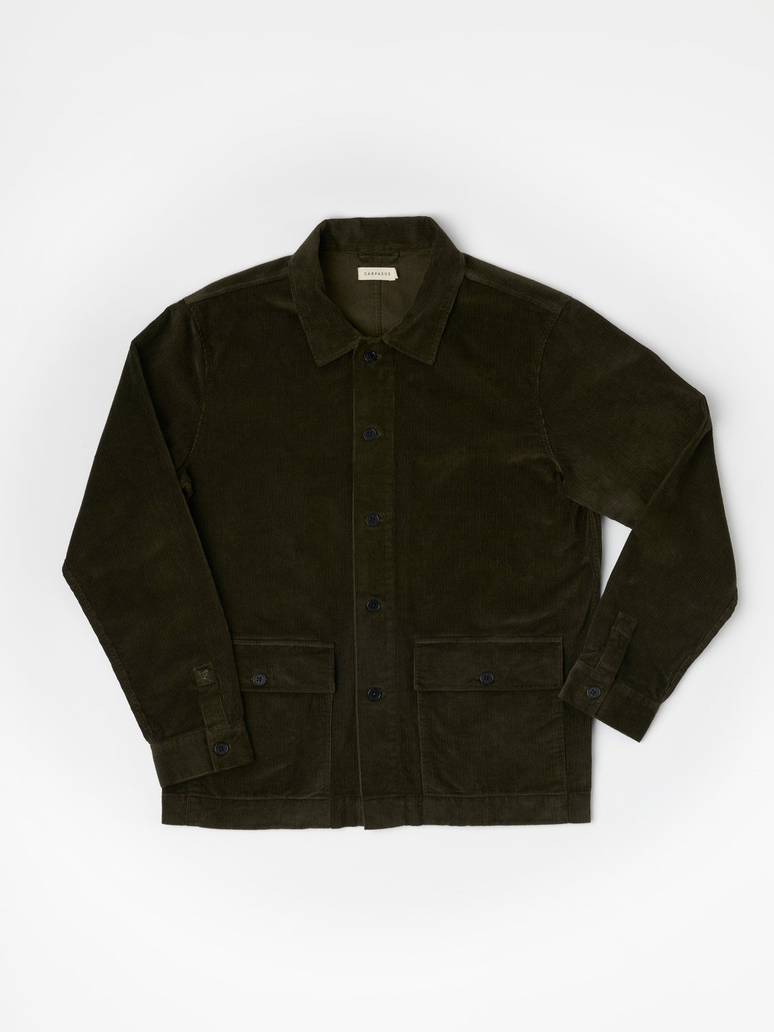 Overshirt Corduroy Bosco Olive