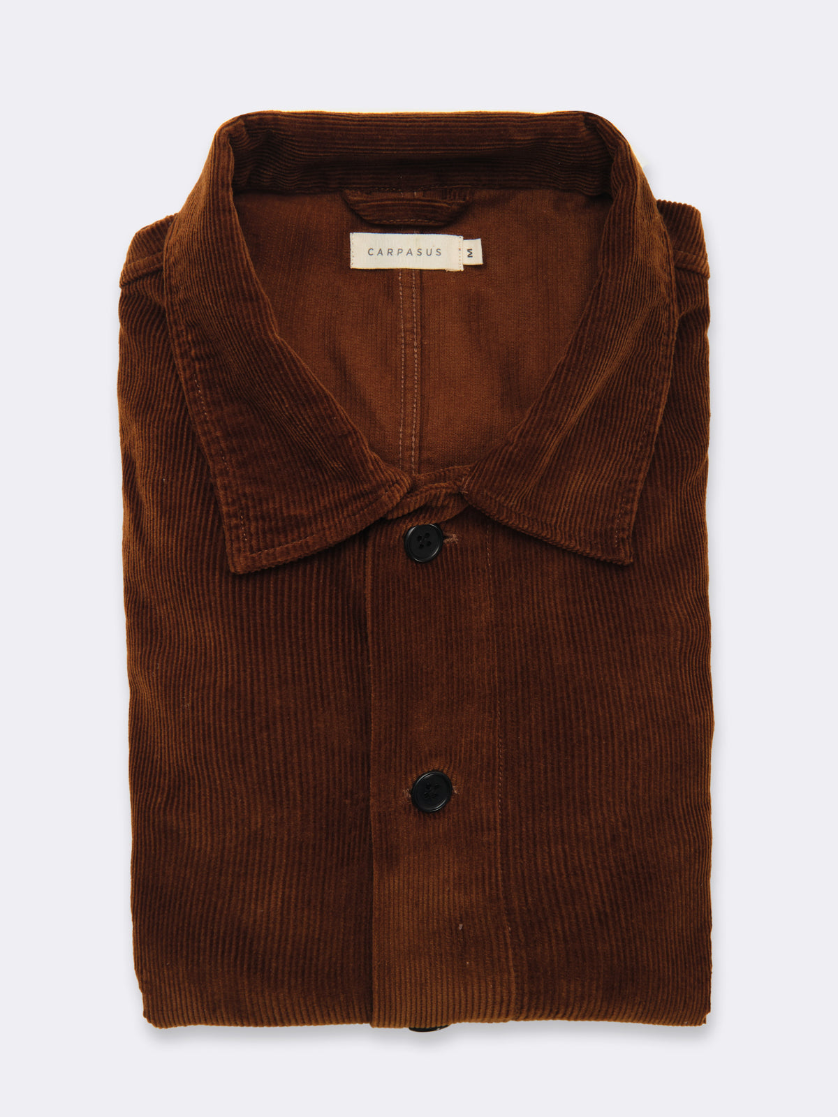 Overshirt Corduroy Bosco Brown