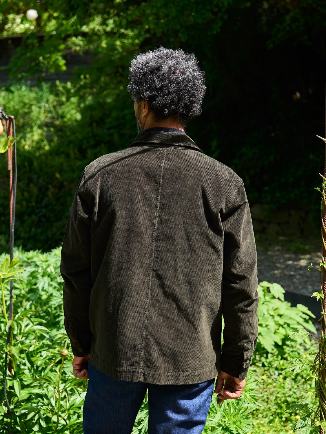 Overshirt Corduroy Bosco Olive