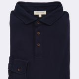 Polo Shirt Cavalo Long Marine