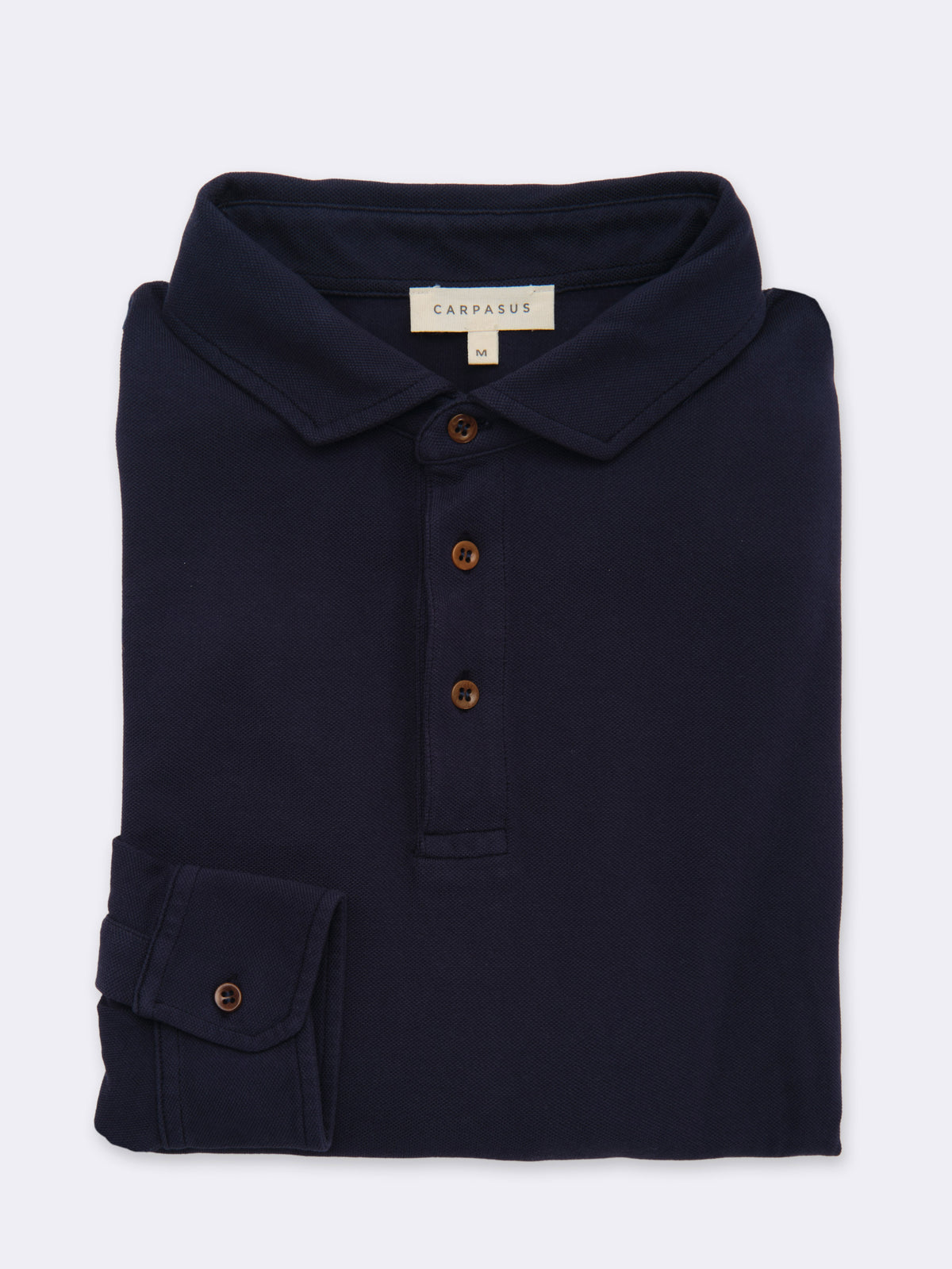 Polo Shirt Cavalo Long Marine