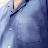 Short Sleeve Shirt Prado Blue