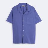 Short Sleeve Shirt Prado Blue