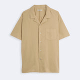 Short Sleeve Shirt Prado Ochre