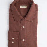 Flannel Shirt Castanio Terracotta