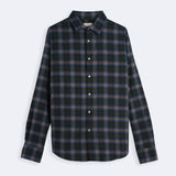 Flannel Shirt Castanio Check Moss