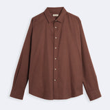 Flannel Shirt Castanio Terracotta