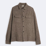 Flannel Shirt Pinho Brown