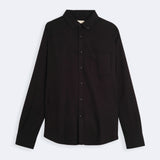 Flannel Shirt Populus Black