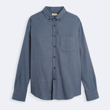 Flannel Shirt Populus Blue