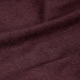 Flannel Shirt Populus Bordeaux