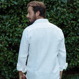 Linen Shirt Clerigo White