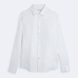 Linen Shirt Clerigo White