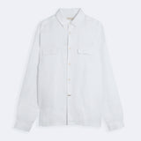 Linen Shirt Iseo White