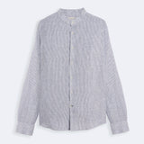 Linen Shirt Lisbon Fino Navy