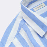 Linen Shirt Maggia Blue