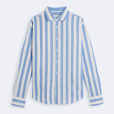 Linen Shirt Maggia Blue