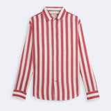 Linen Shirt Maggia Red