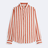 Linen Shirt Maggia Terracotta