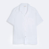 Linen Shirt Short Maloja White