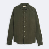 Linen Shirt Nuve Moss