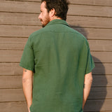 Linen Shirt Praia Green