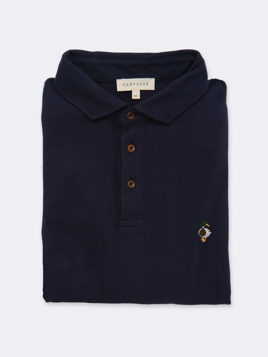 Mallard Duck Edition: Polo Cavalo Short Marine