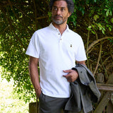 Mallard Duck Edition: Polo Cavalo Short White
