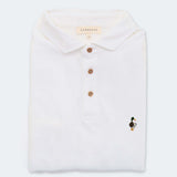 Mallard Duck Edition: Polo Cavalo Short White