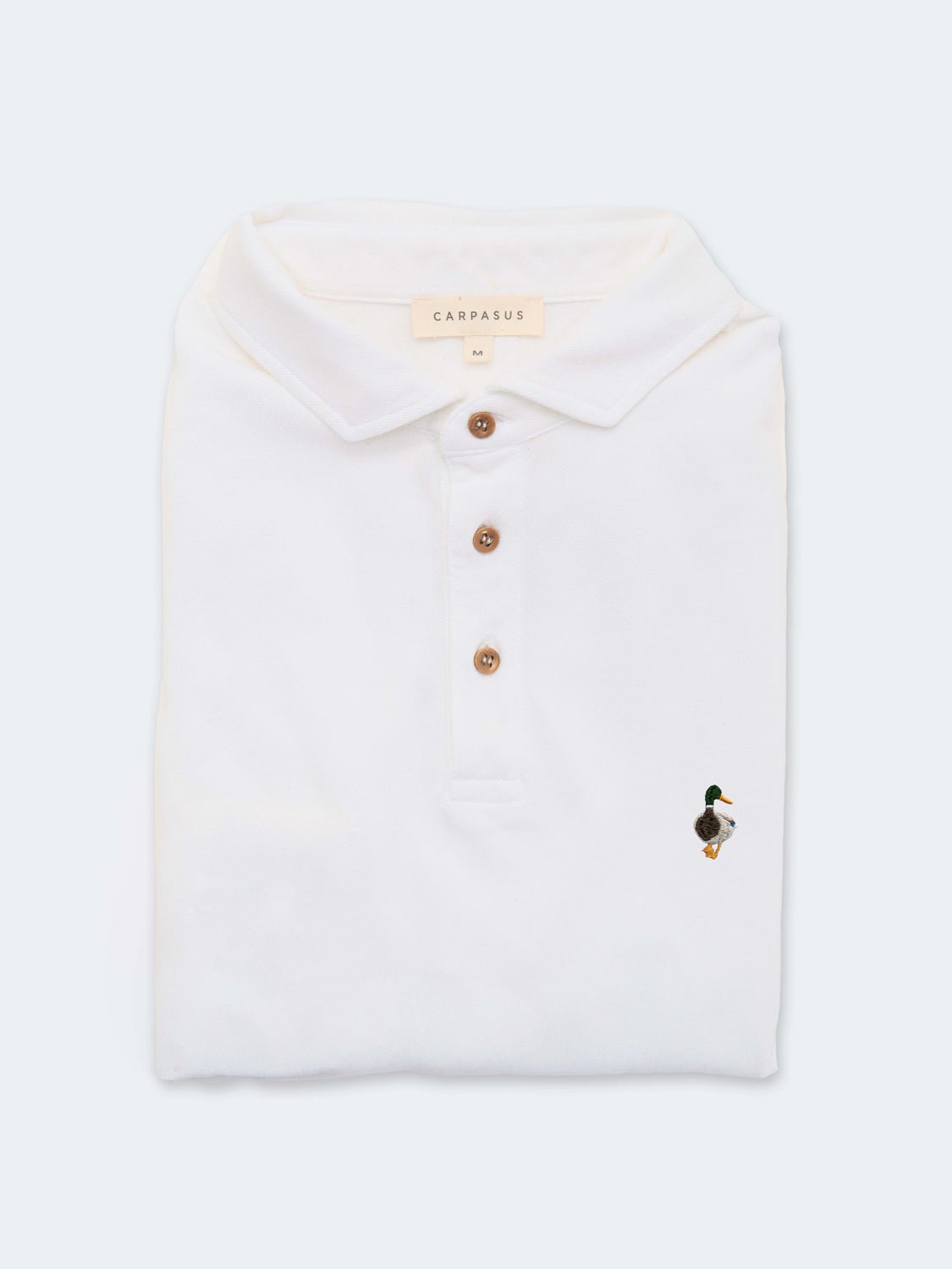 Mallard Duck Edition: Polo Cavalo Short White