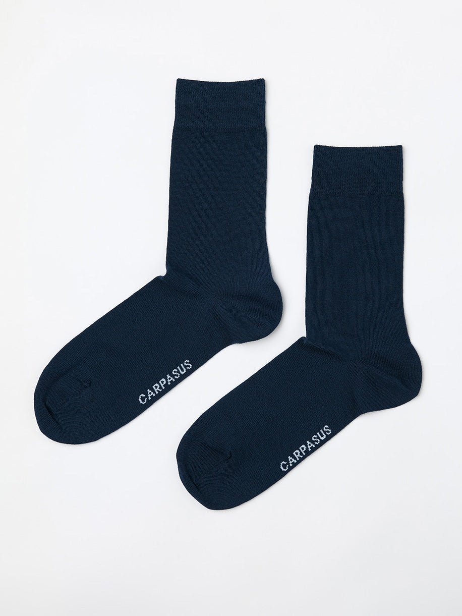 Basic Socks Navy