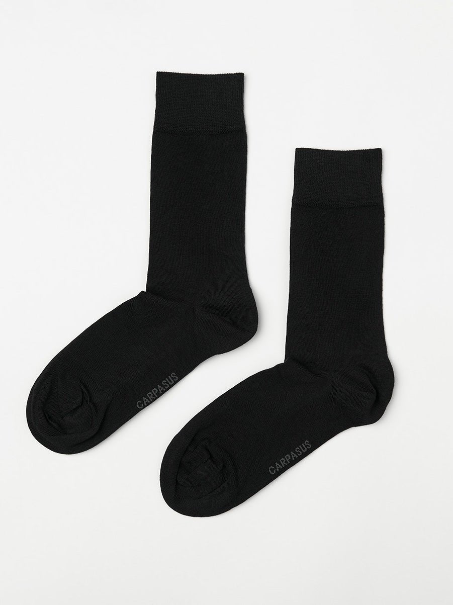Basic Socken Schwarz