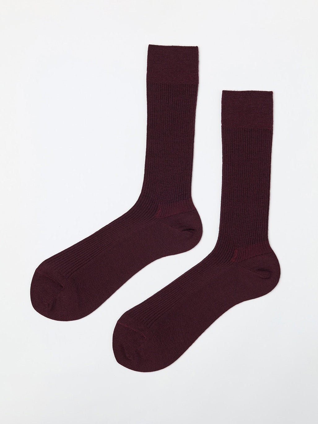 Classy Socks Merino Wool Bordeaux