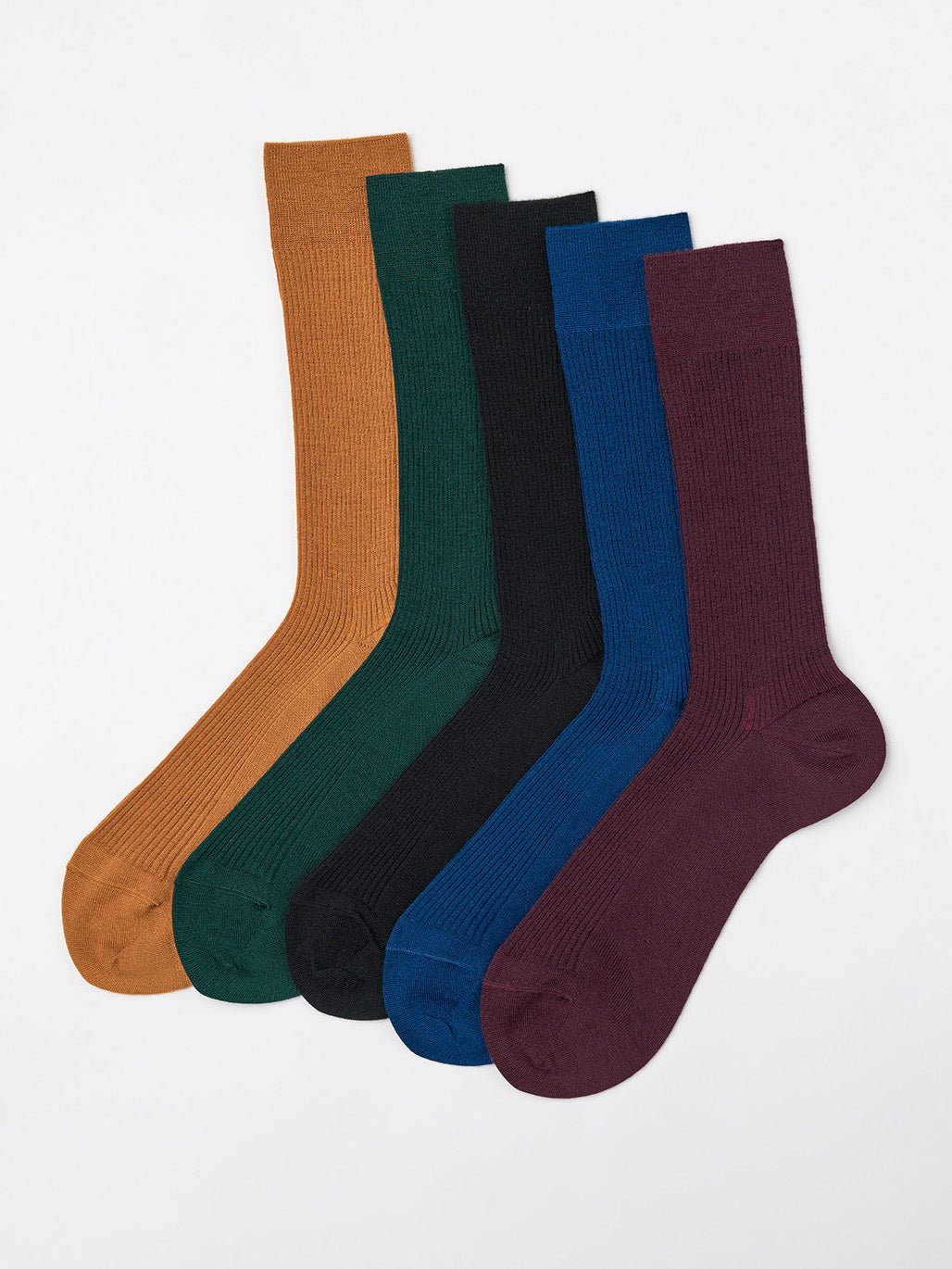 Classy Socks Merino Wool Black