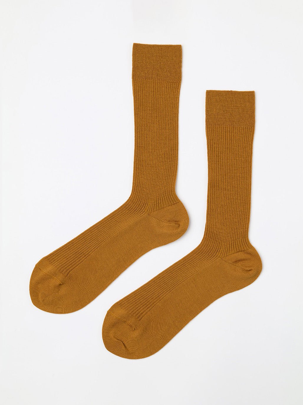 Classy Socks Merino Wool Ochre