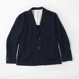 Anzug Casca Sakko Leinen Navy
