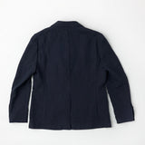 Anzug Casca Sakko Leinen Navy