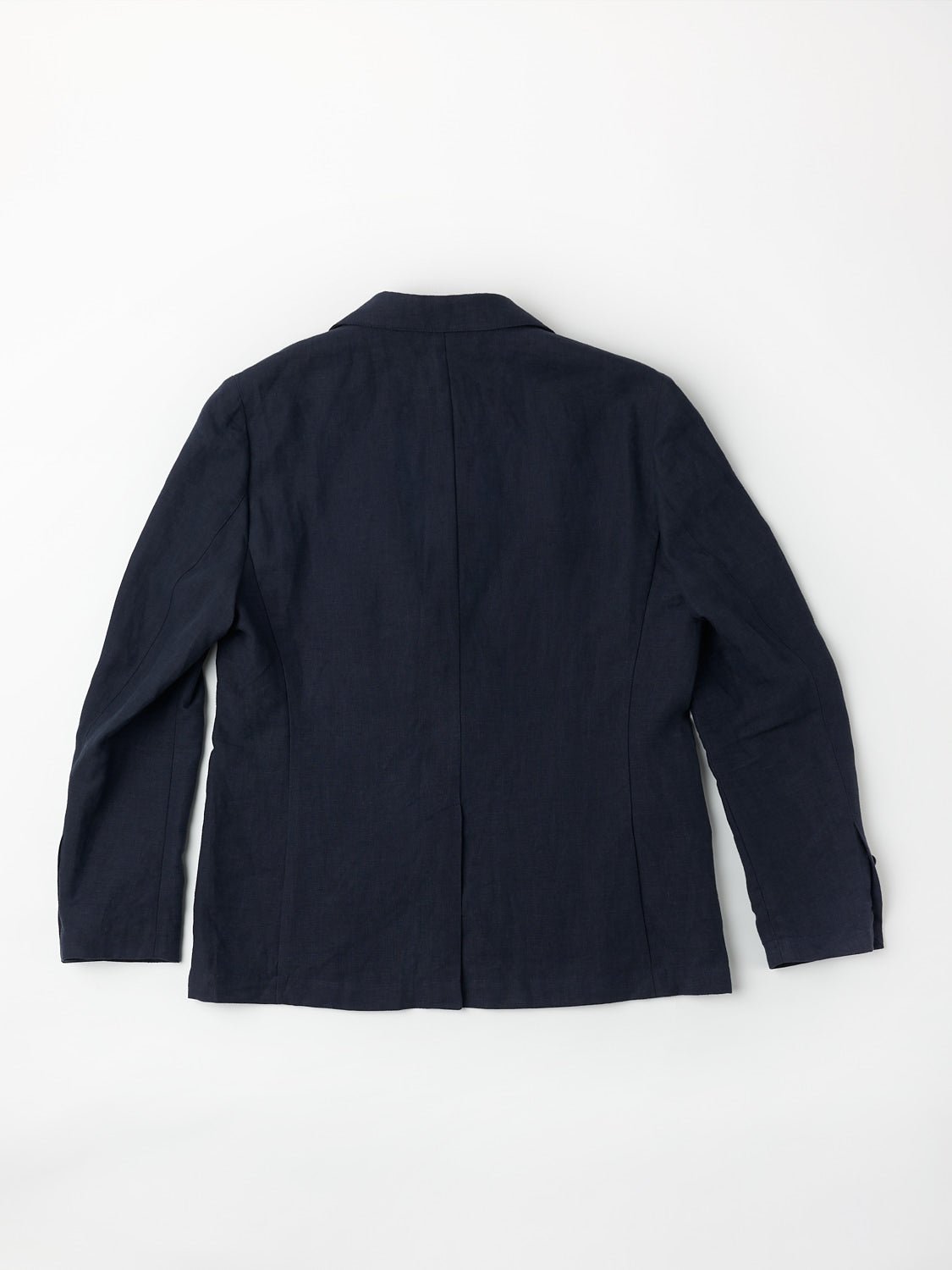 Suit Casca Jacket Linen Navy